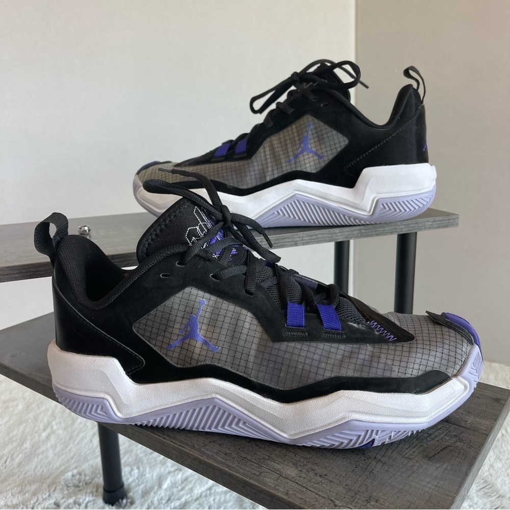 2023 Air Jordan One Take 4 'Black Purple Pulse Men Size 9.0